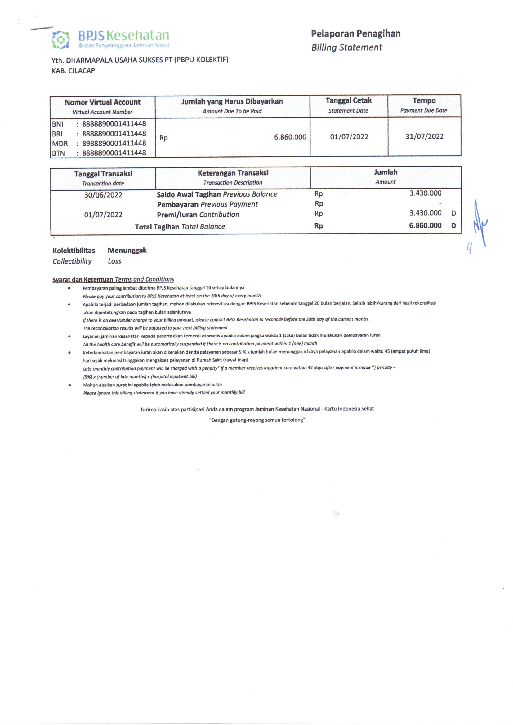 Masyarakat di Kab. Cilacap