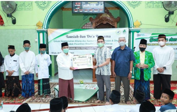pondok pesantren roudhotul qur'an