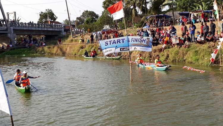 Panitia Lomba Dayung DAS - Ciberem - KPS Cisumur Kabupaten Cilacap Cabang Sidareja