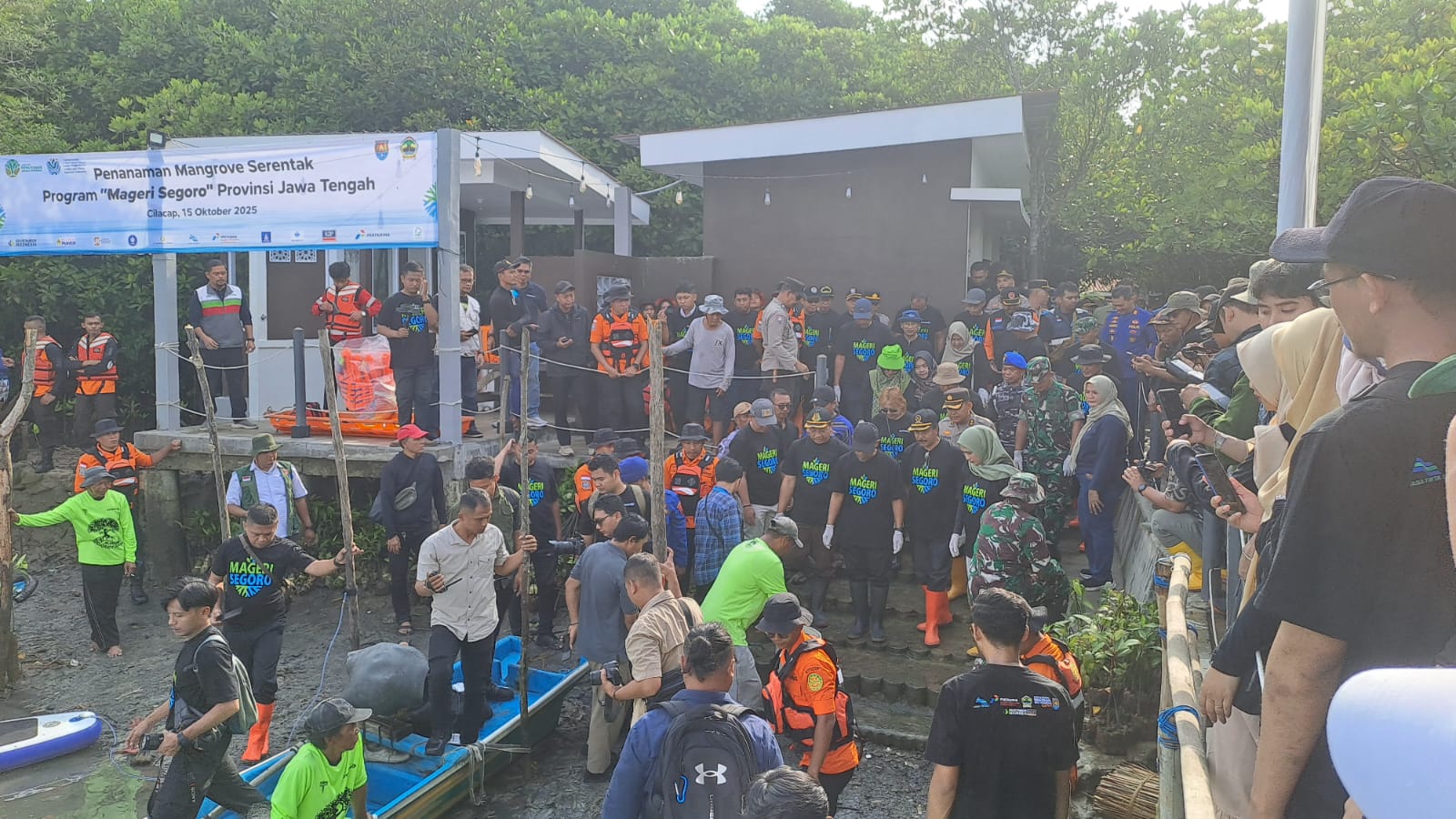 Program Mageri Segoro Dinas Lingkungan Hidup & Kehutanan Cabang Dinas Kehutanan Wilayah VI & Dinas Lingkungan Hidup Pemprov Jawa Tengah