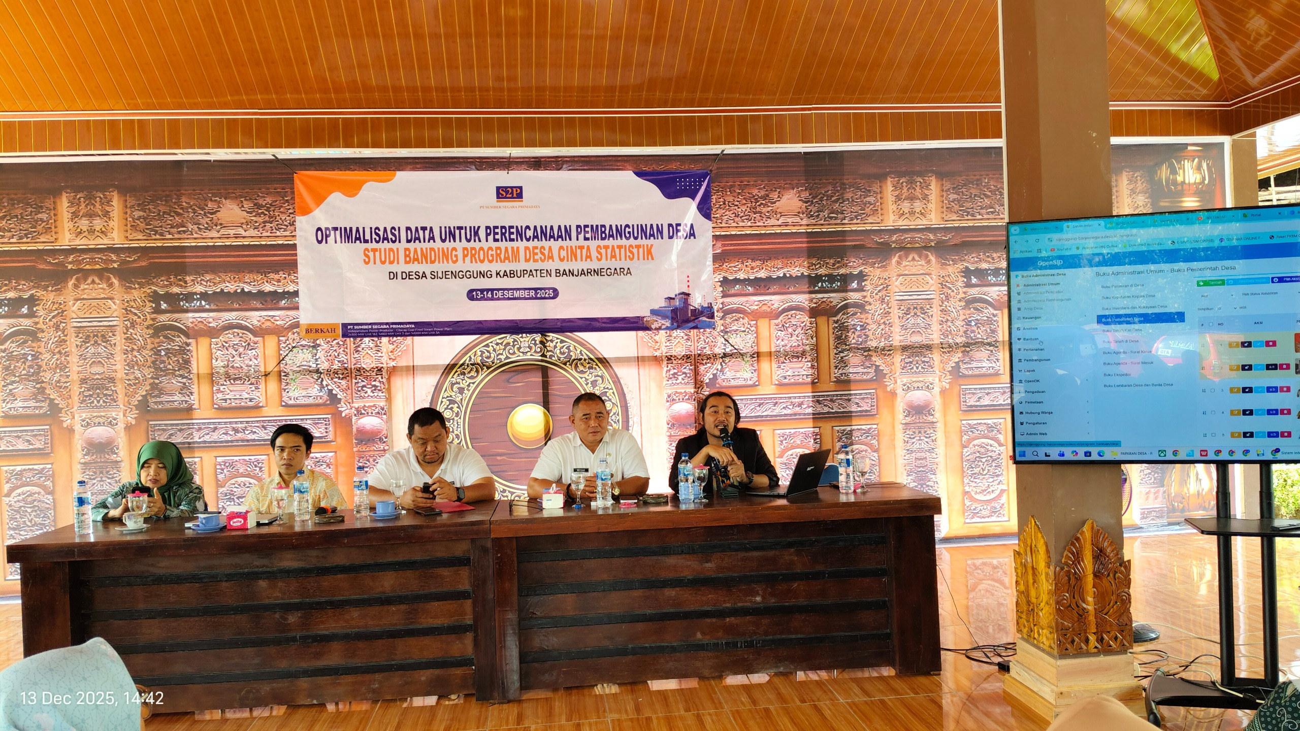 Desa Slarang, Desa Karangkandri, dan Desa Menganti