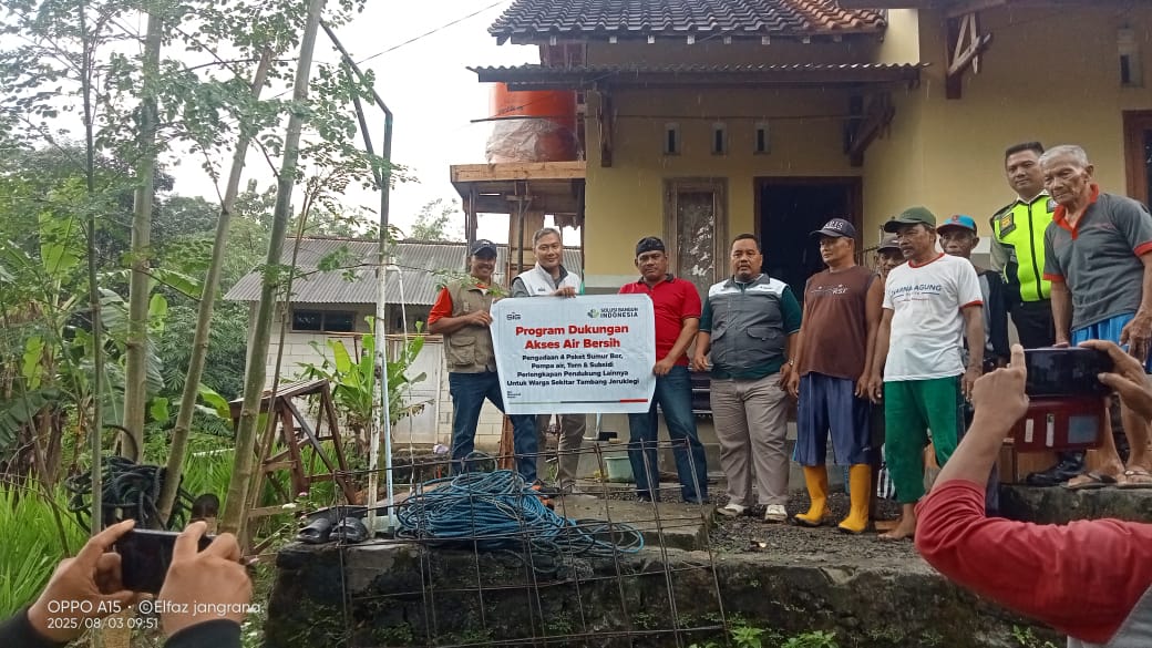 Program Dukungan Akses Air Bersih