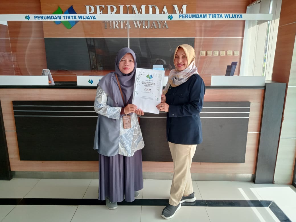 Panitia Peringatan HUT RI ke 80 di lingkungan perusahaan.