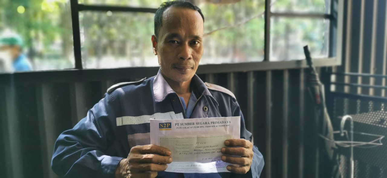 Dusun Kewasen Desa Karangkandri Kec. Kesugihan
