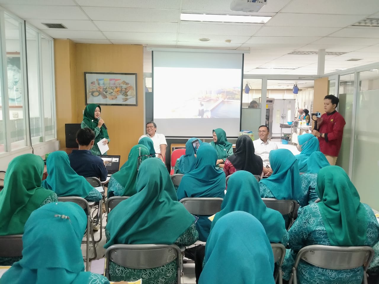 TP PKK Kabupaten Cilacap dan TP PKK Kelurahan Kab. Cilacap