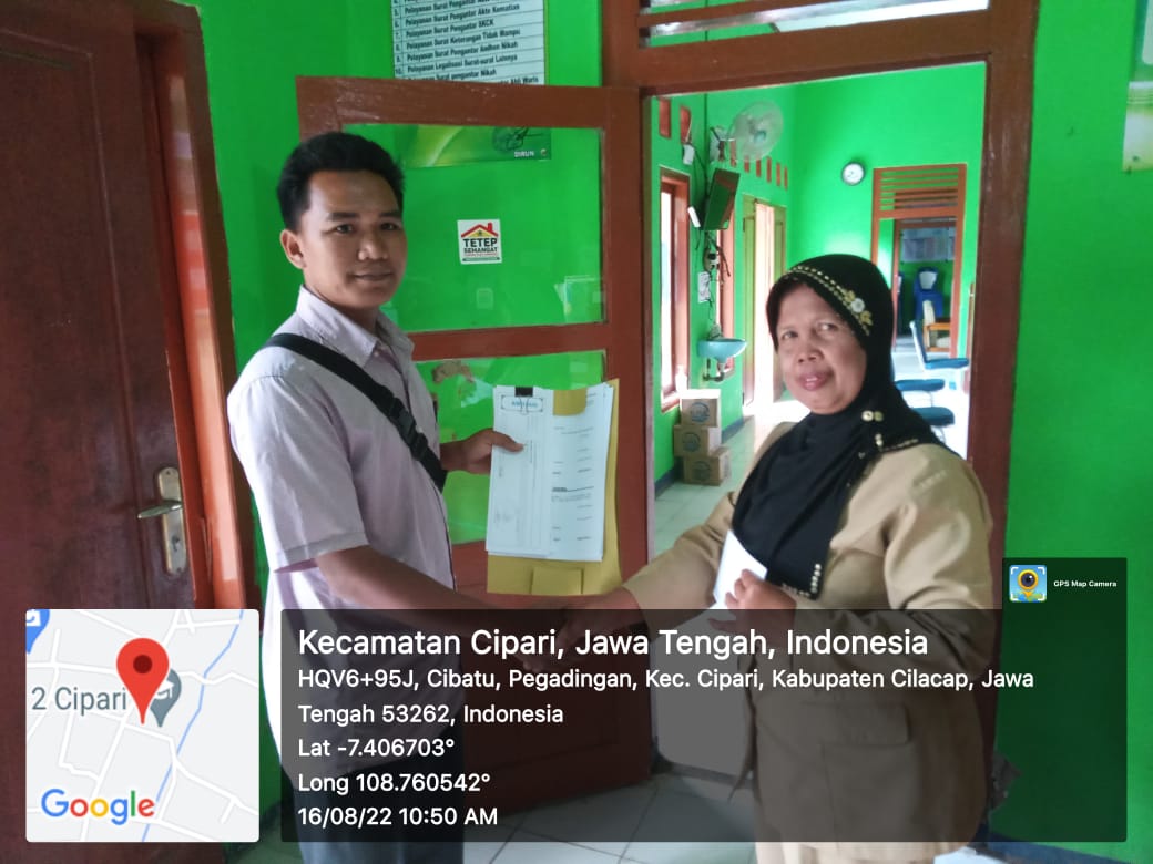 Masyarakat Desa Pegadingan Kec. Cipari