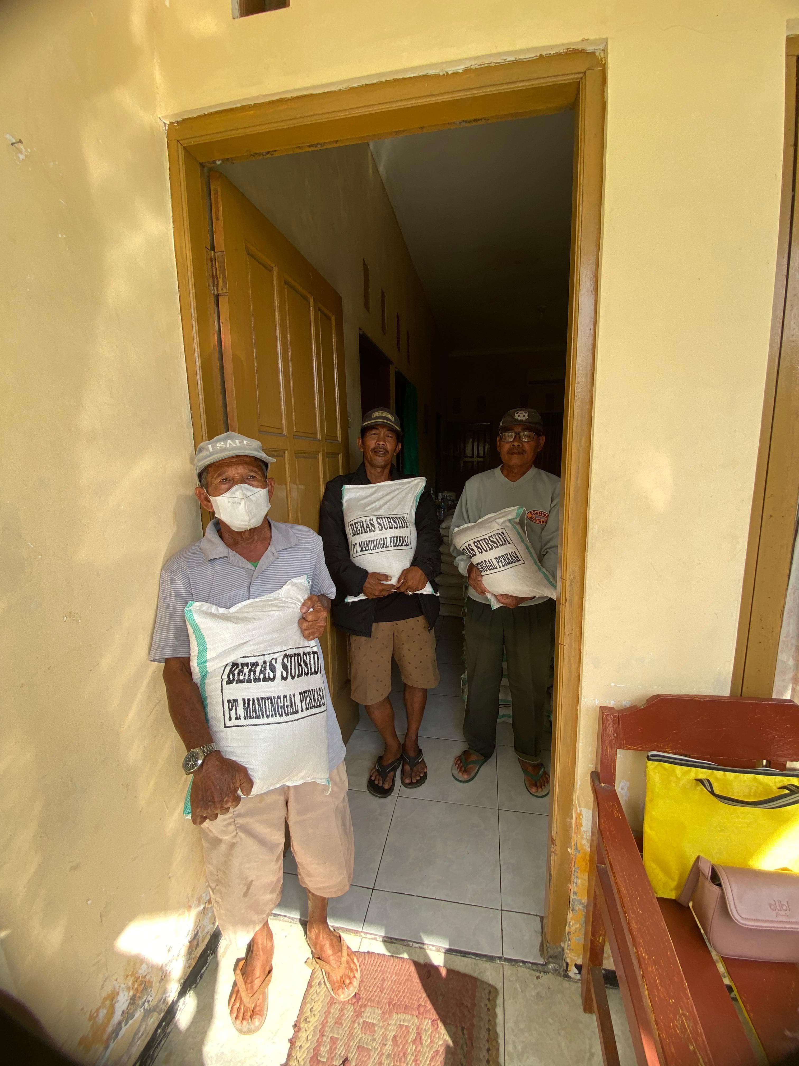 MASYARAKAT PRA SEJAHTERA