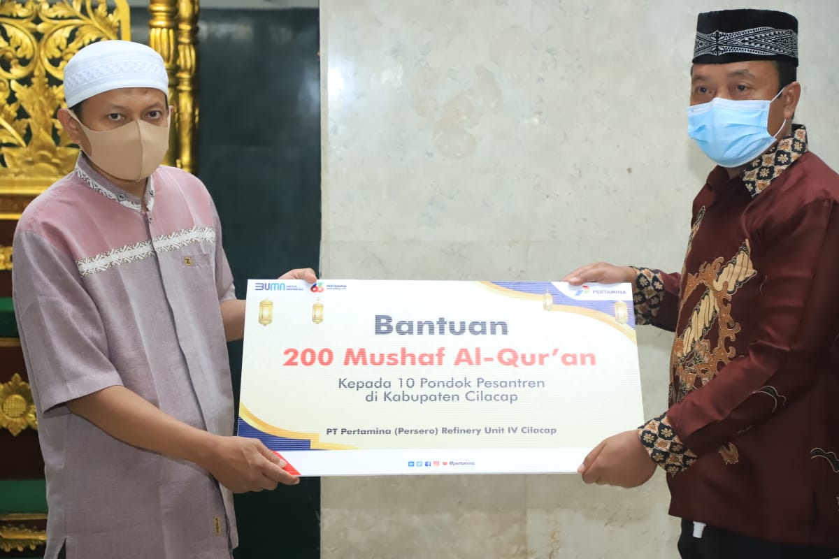 pondok pesantren di sekitar wilayah oeprasional perusahaan 