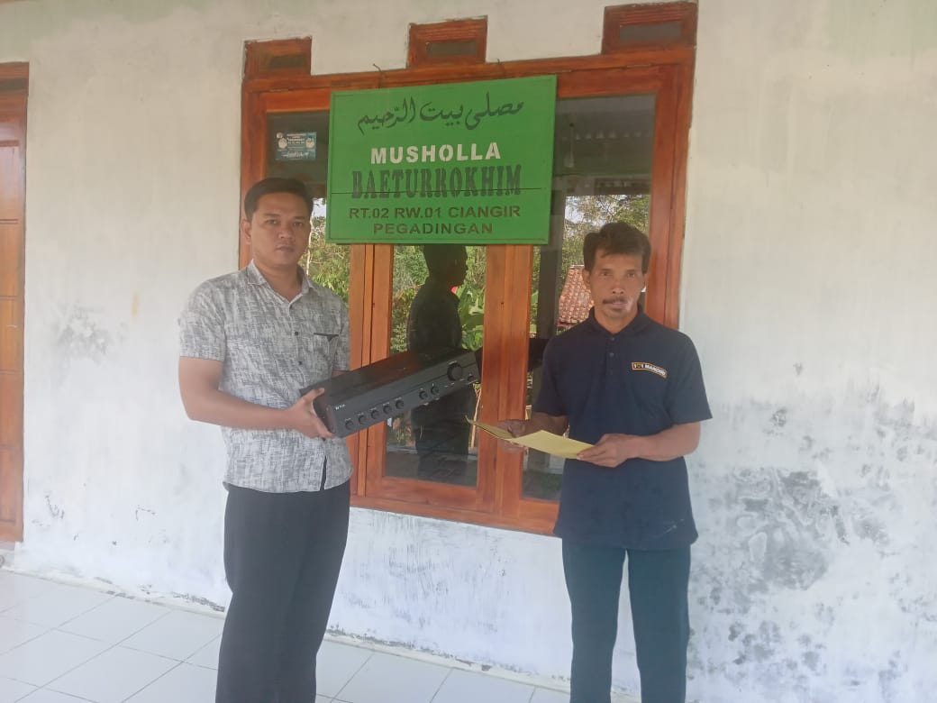 Musholla Baeturrokhim Desa Pegadingan