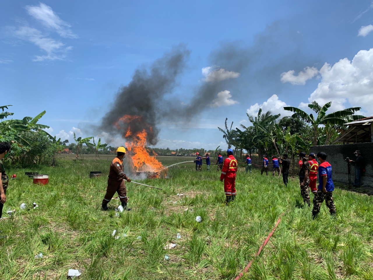 TIM SIAP (Sigap Tanggap Bencana) Desa Mernek