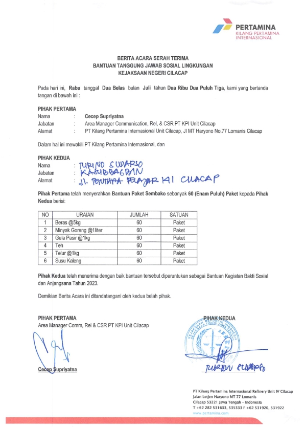 Kejaksaan Negeri Cilacap