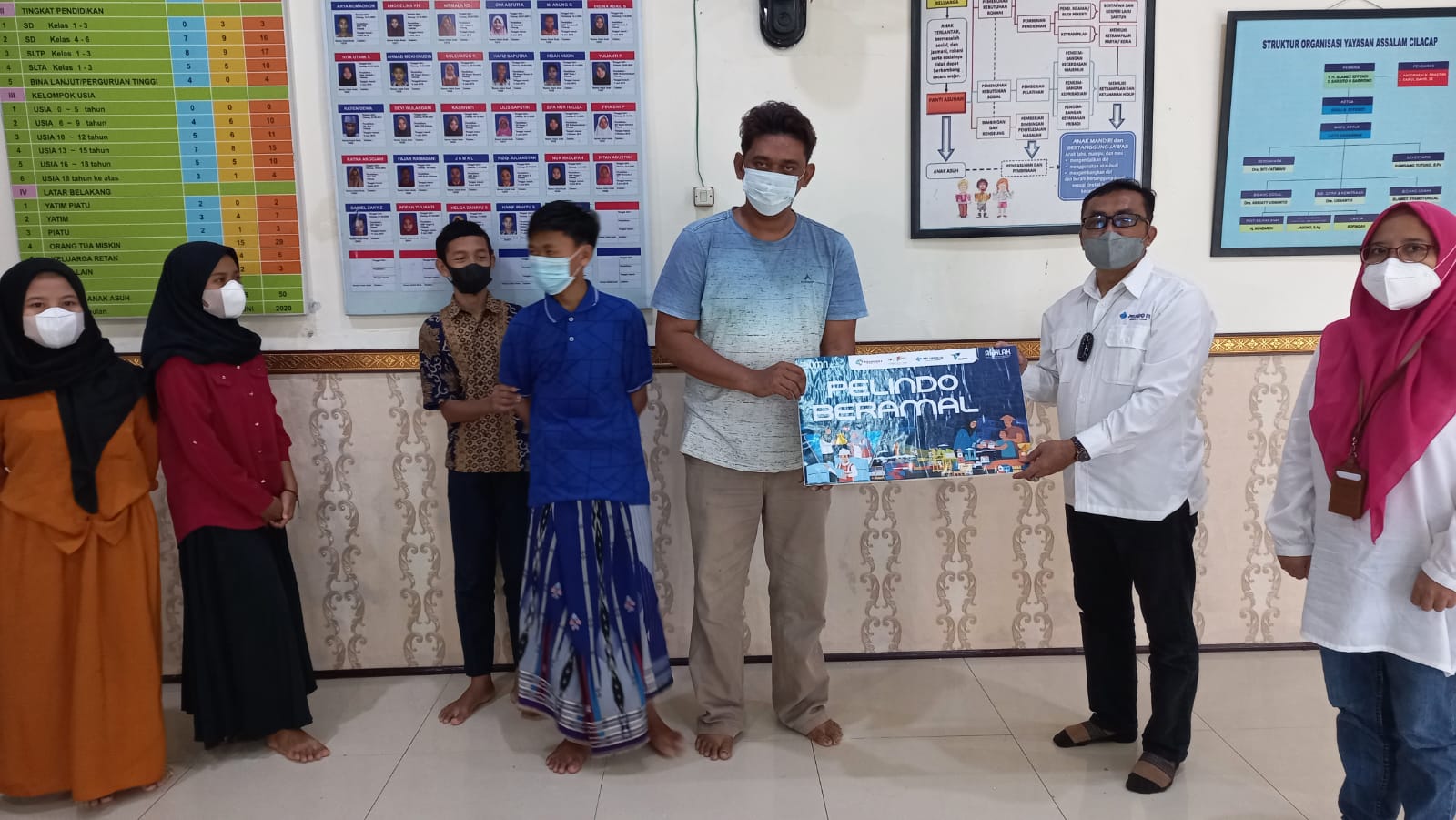 Santunan Anak Yatim Panti Asuhan Assalam