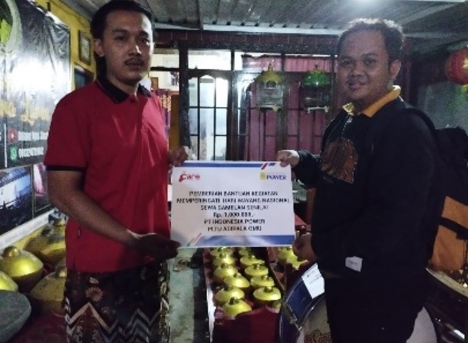 Kelompok  PEPADI Peringatan Hari Wayang Nasional