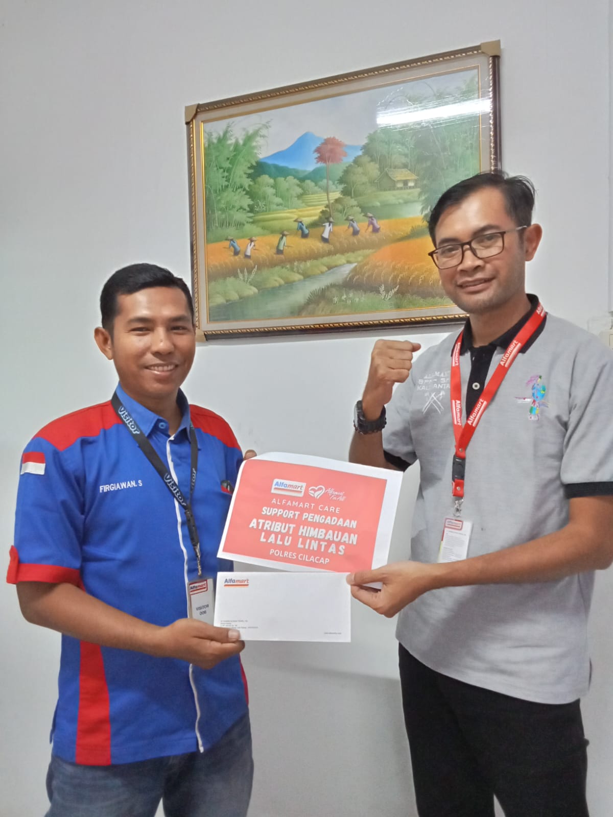 POLRES CILACAP SATLANTAS