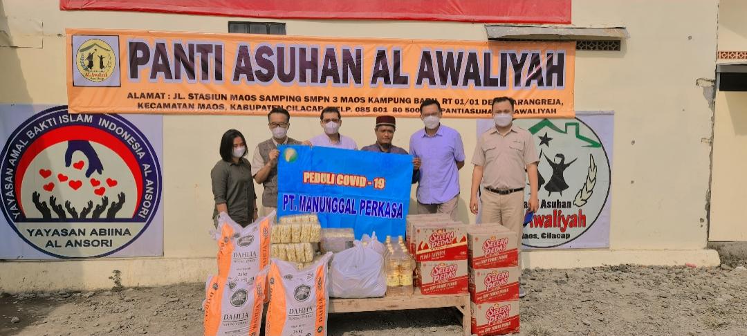 Pemberian bantuan sembako