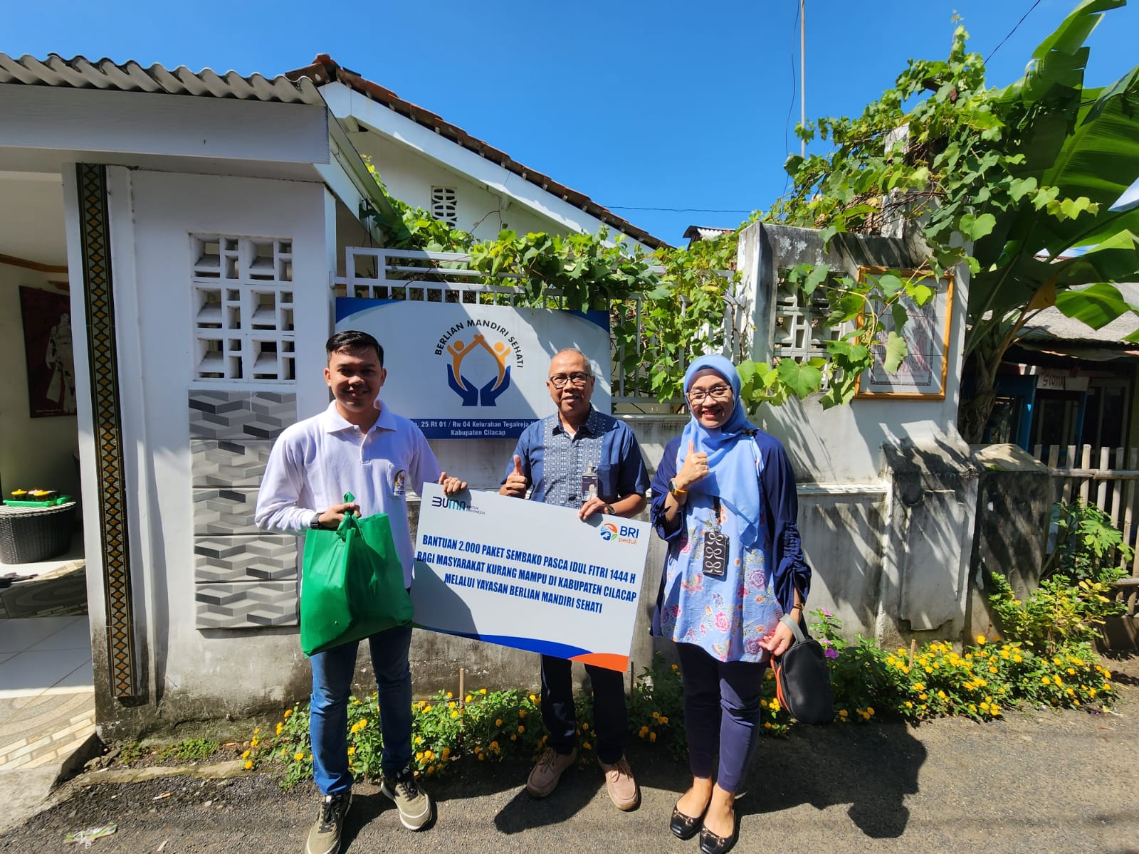 Masyarakat tidak mampu di Kab. Cilacap