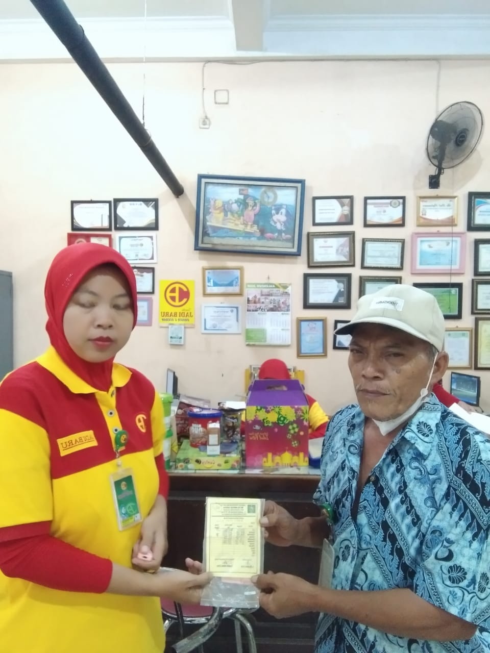 MI Islamiyah Kroya Kec. Kroya