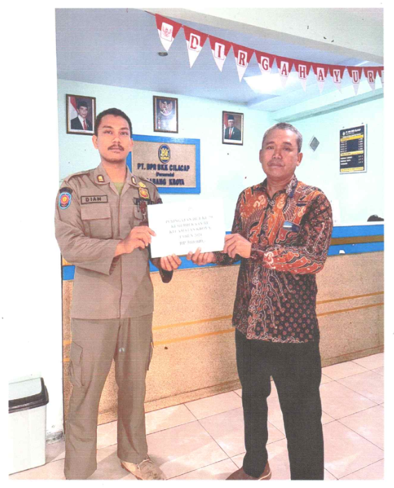 Panitia Perinagtan HUT RI Ke 79 Kecamatan Kroya