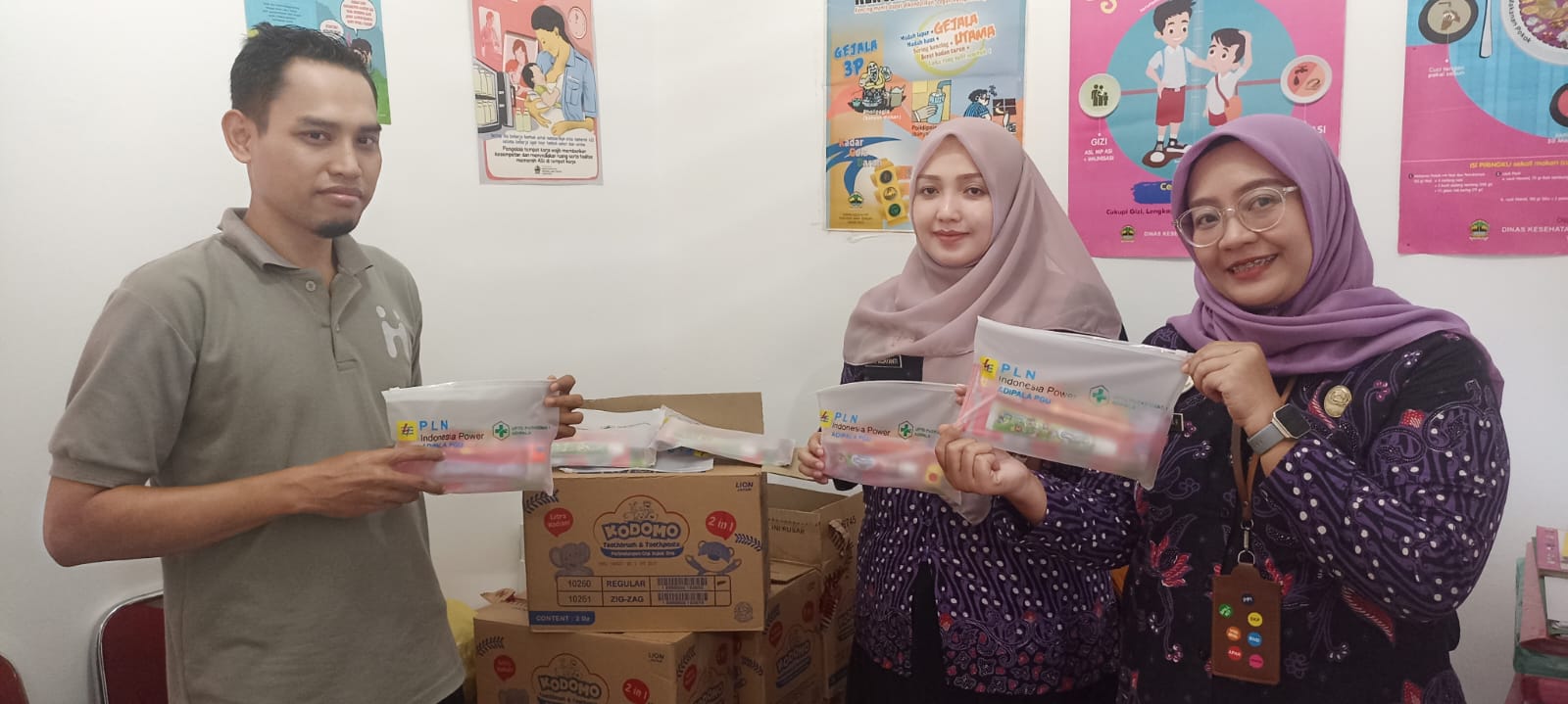 Posyandu di wilayah UPTD Puskesmas Adipala 1 