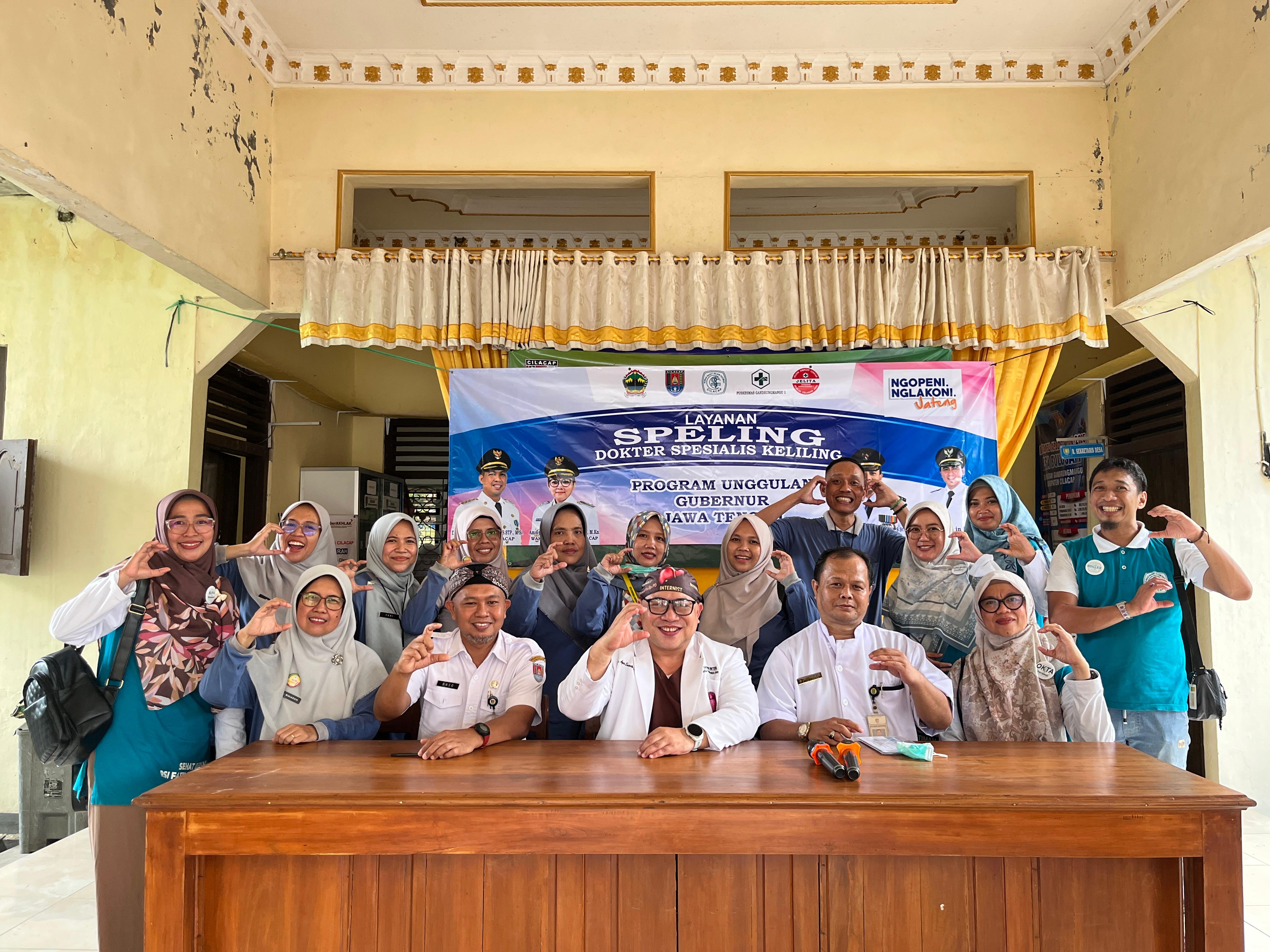 Masyarakat di Desa Bulusari, Kec. Gandrungmangu