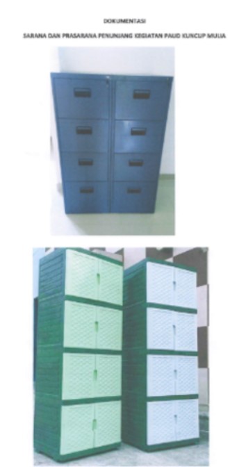 Bantuan Sarpras TK/Paud  Desa Adipala