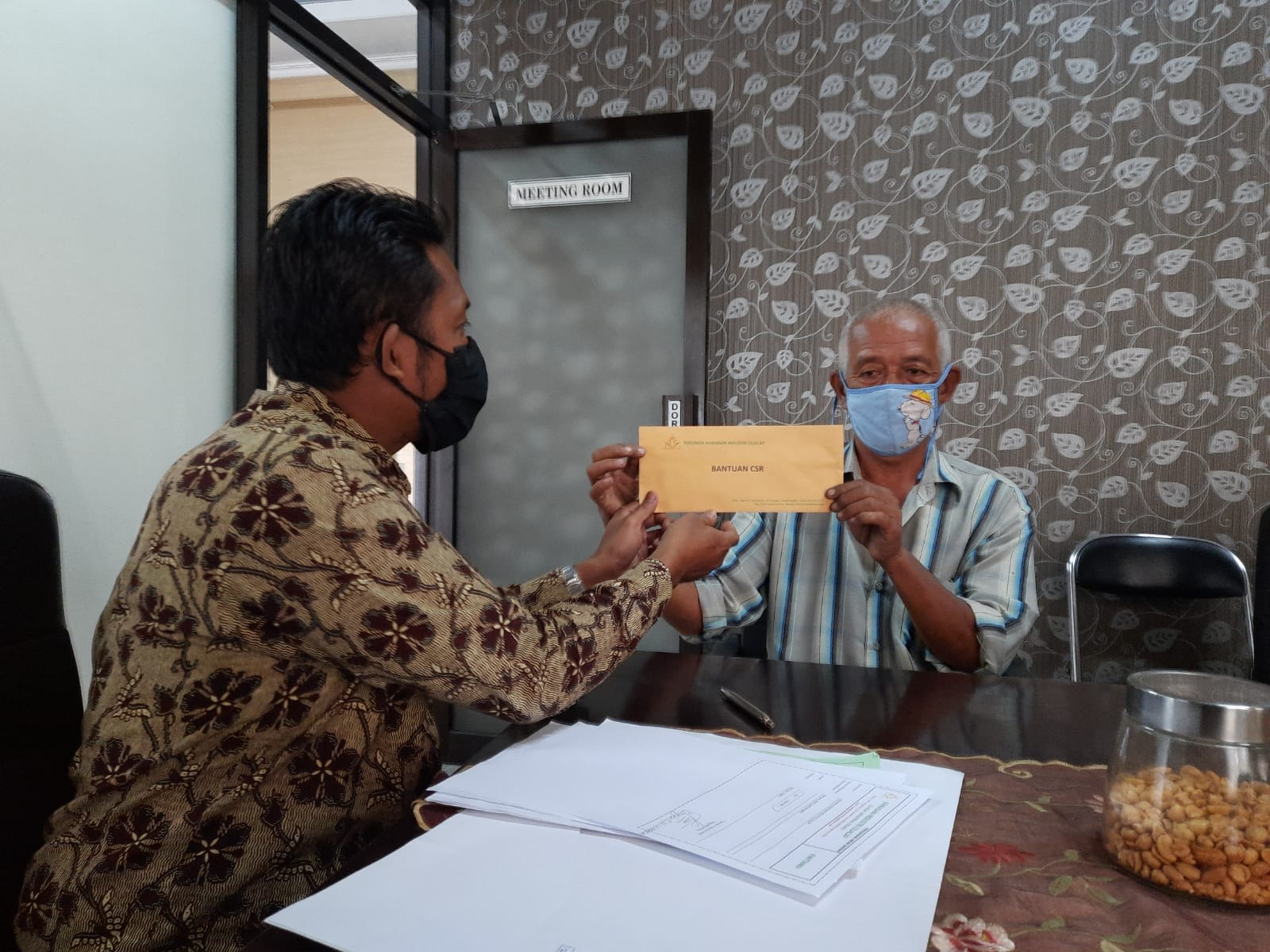 Bantuan Modal Usaha Bengkel Bpk. Unggul Pranata Utama