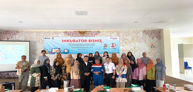 Pelaku UMKM diwilayah Kabupaten Cilacap