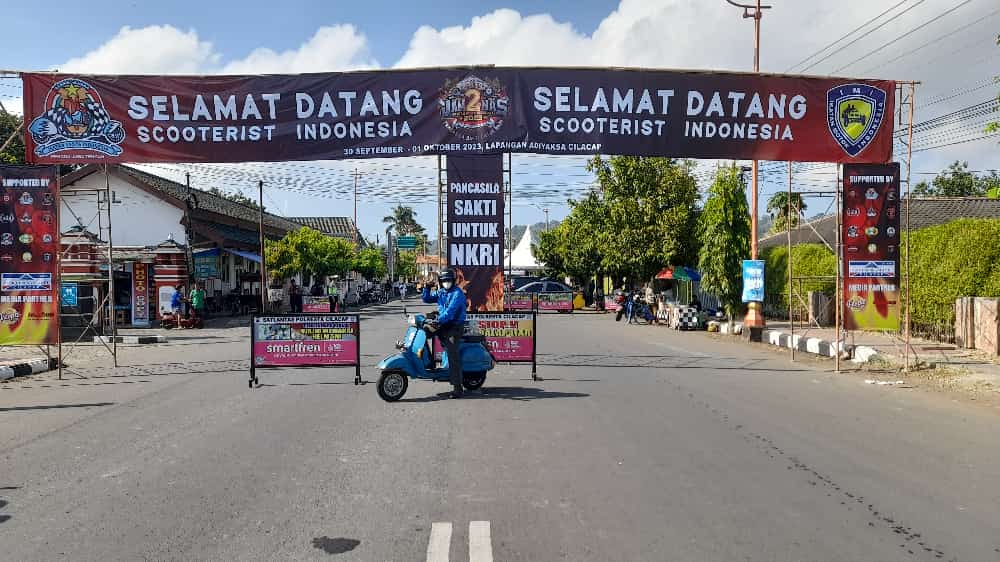 Jambore Nasional ke-2 Ikatan Vespa Indonesia