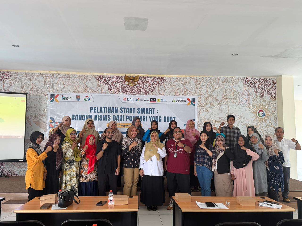 Pelaku UMKM Binaan PT. S2P 