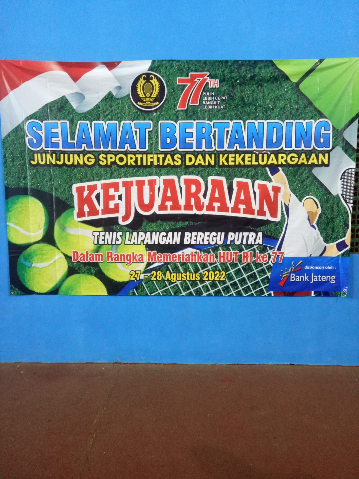 Panitia Kejur Tenis 2022