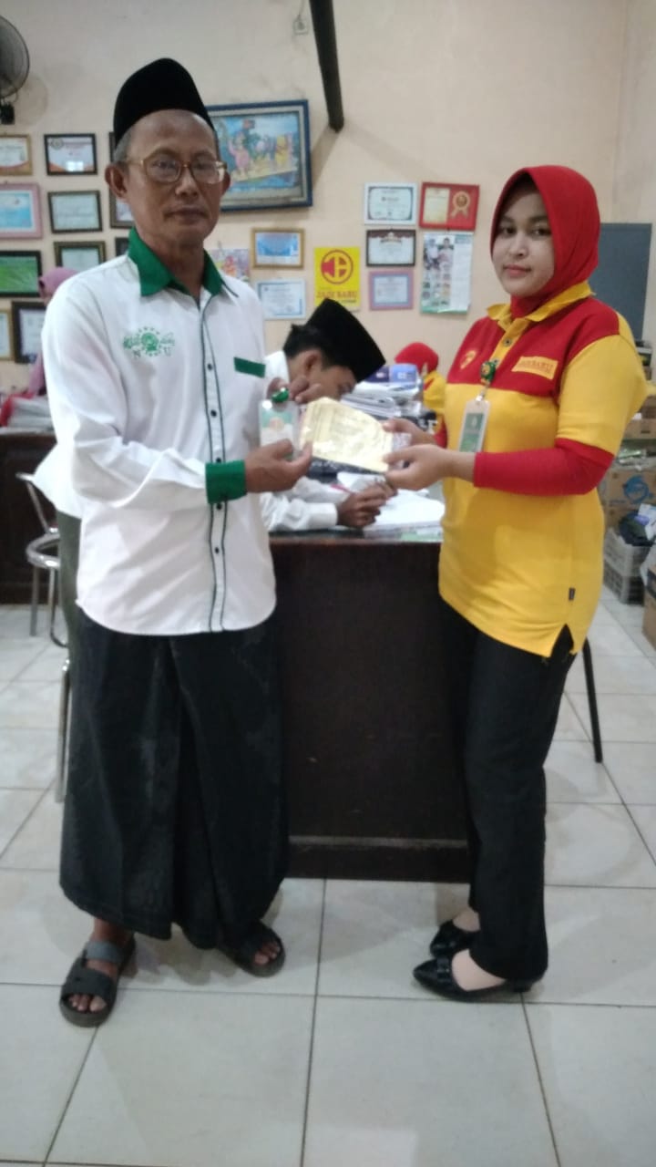 TPQ AL ISTIQOMAH DESA DANASRI KEC. NUSAWUNGU