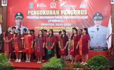 Pengukuhan Pengurus PMBKC dan Acara Sehari di Kampung Halaman (Danau Toba)