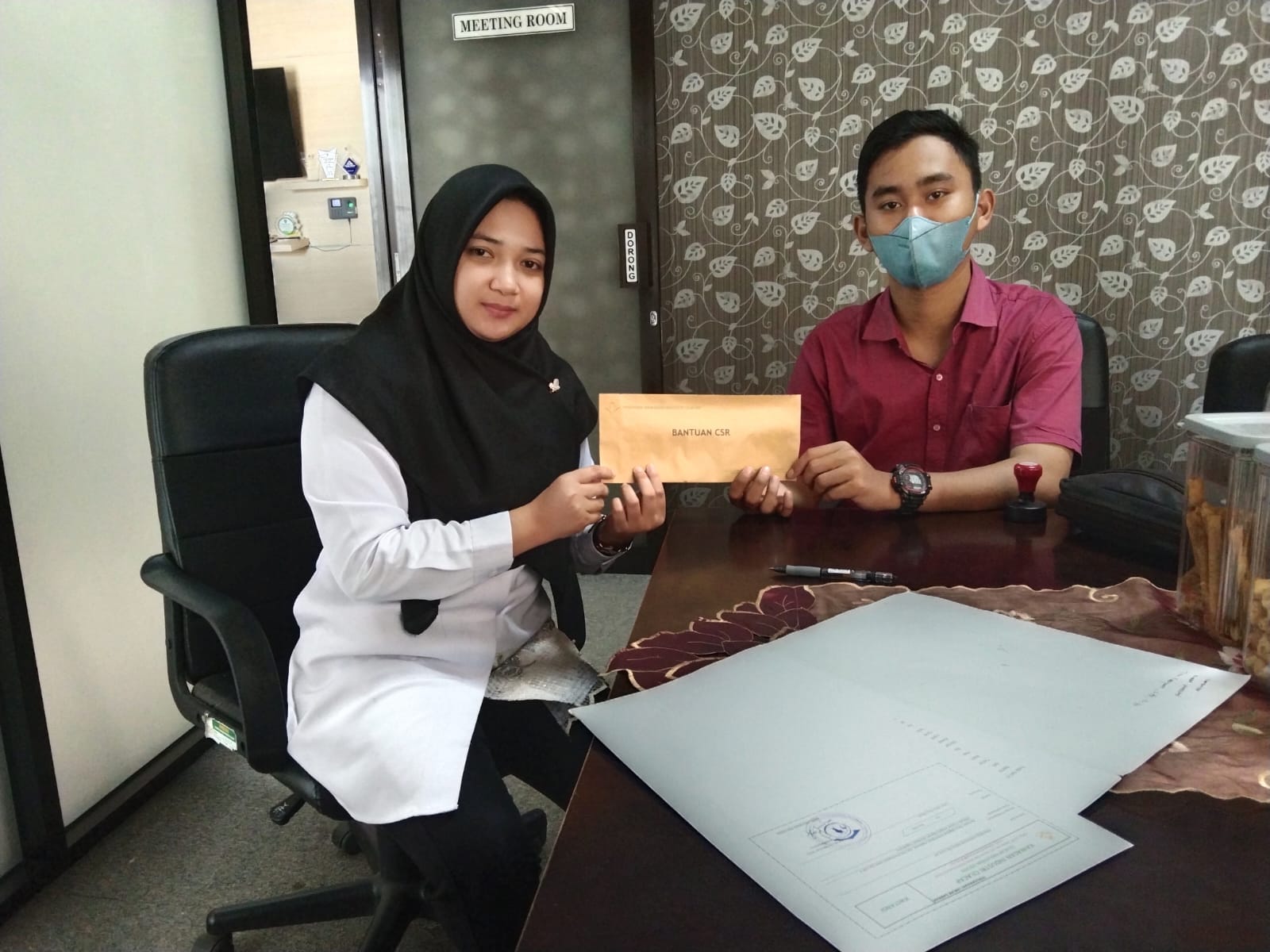 Permadani Diksi dan KIP-K wilayah V Kec. Kroya