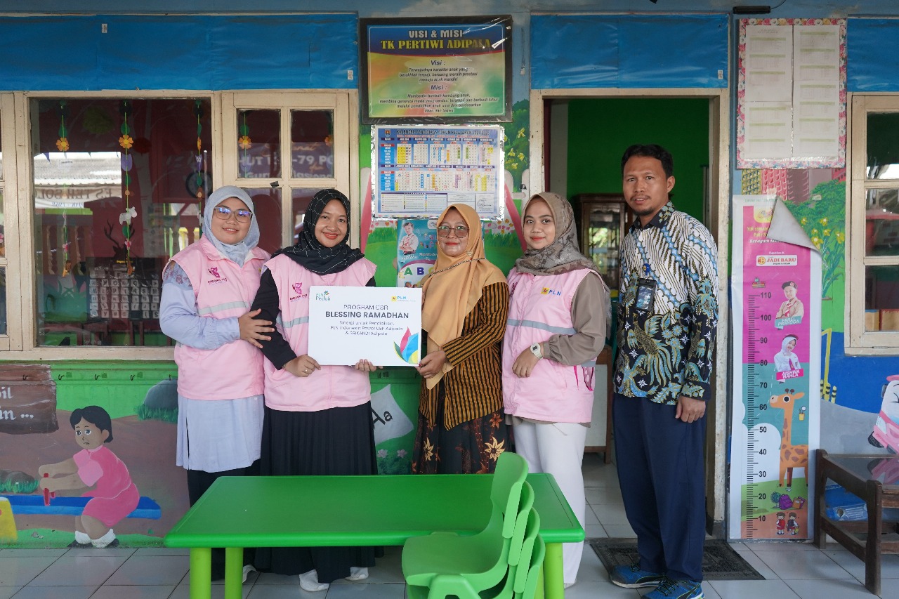 TK Pertiwi Desa Adipala, Kecamatan Adipala