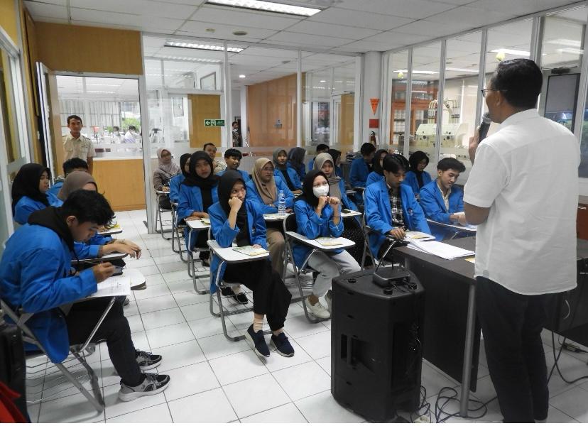 Mahasiswa Politeknik Negeri Cilacap