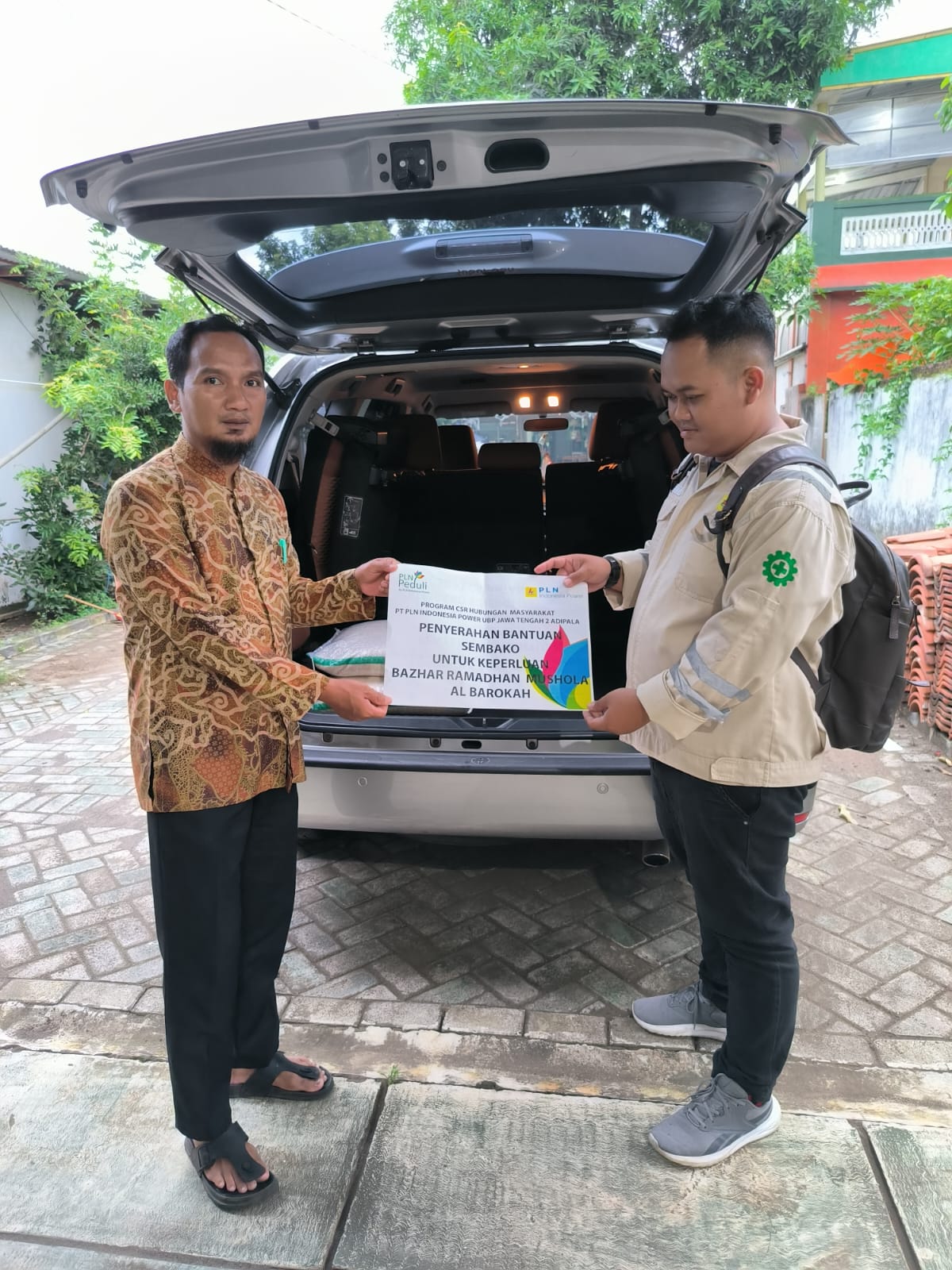 KWT PI DESA ADIPALA DAN MASJID AL BAROKAH