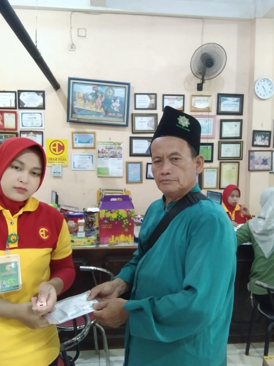 Marbot Masjid Rohul Hikmah Kec. Adipala