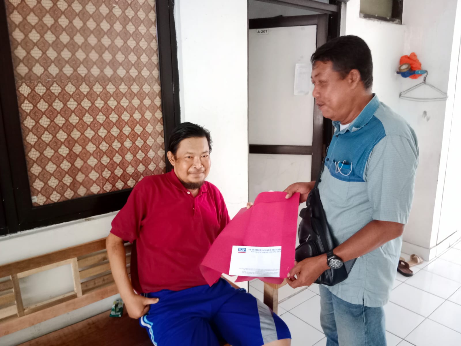 Sumbangan sosial kegiatan