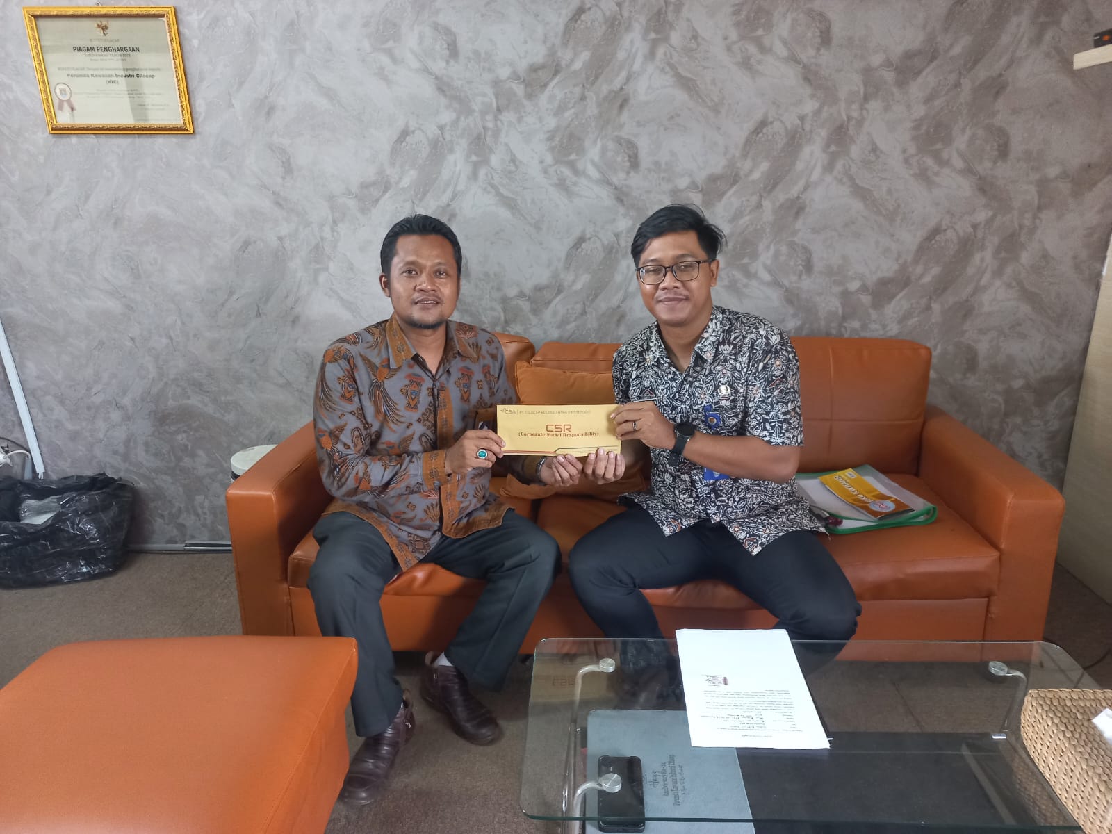 Panitia Peringatan Hari Jadi Ke- 168 Kabupaten Cilacap tahun 2024