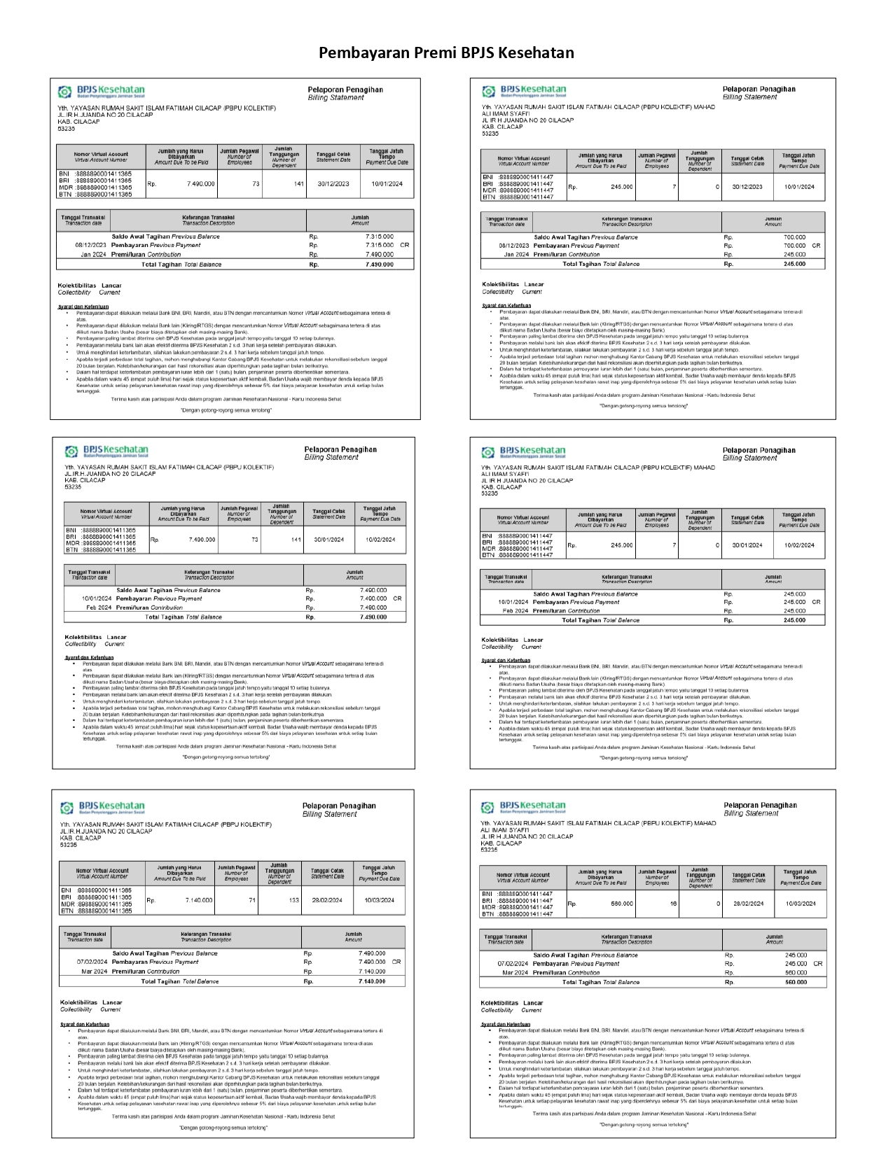 Masyarakat kurang mampu di Kab. Cilacap