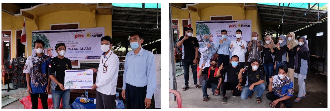 pelatihan pembuatan pewarna alam untuk batik 