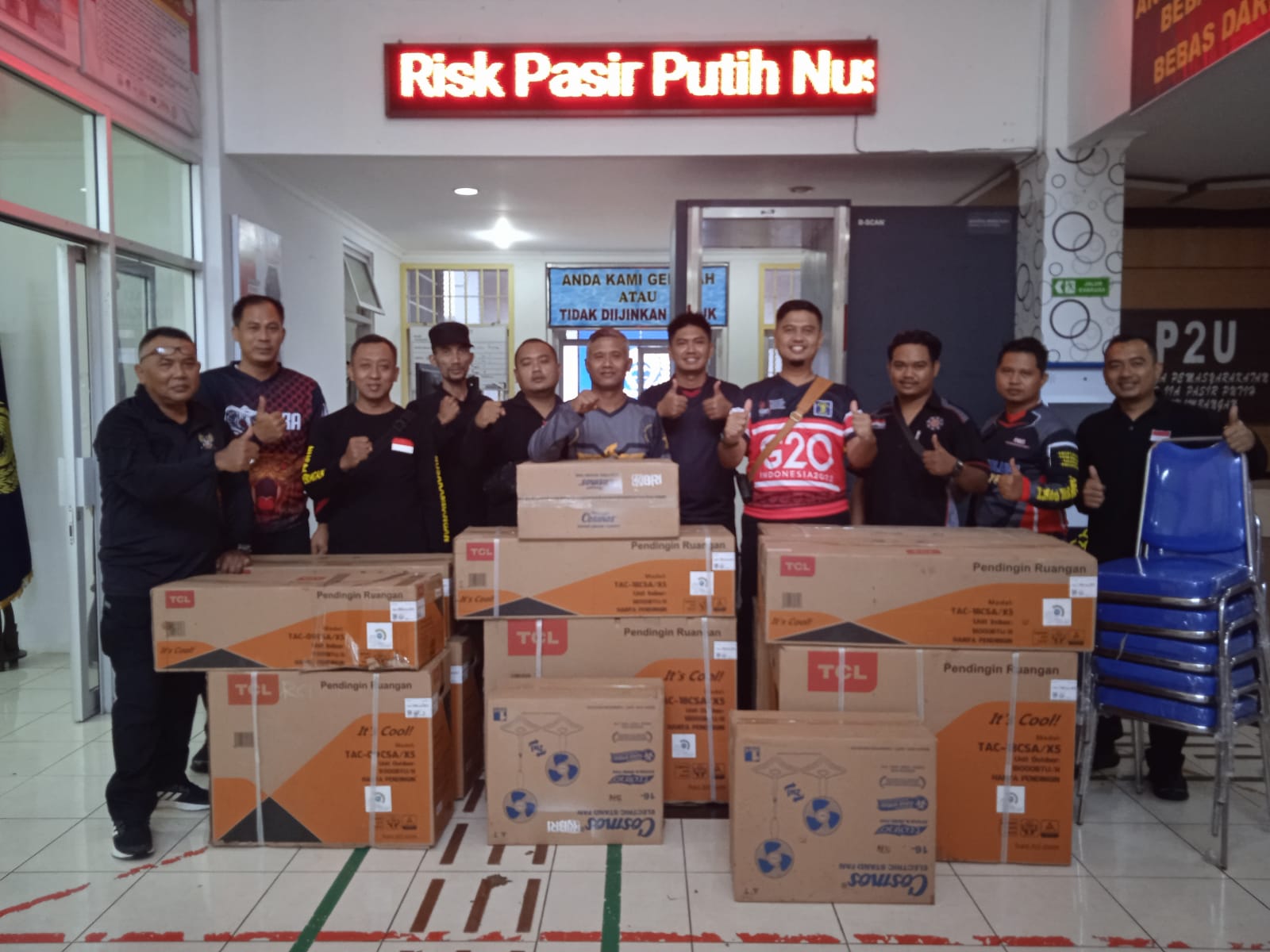 Lapas Kelas IIA Pasir Putih Nusakambangan Cilacap