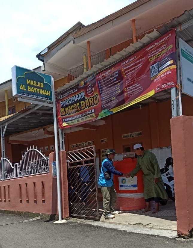 Jamaah Masjid Al Bayyinah