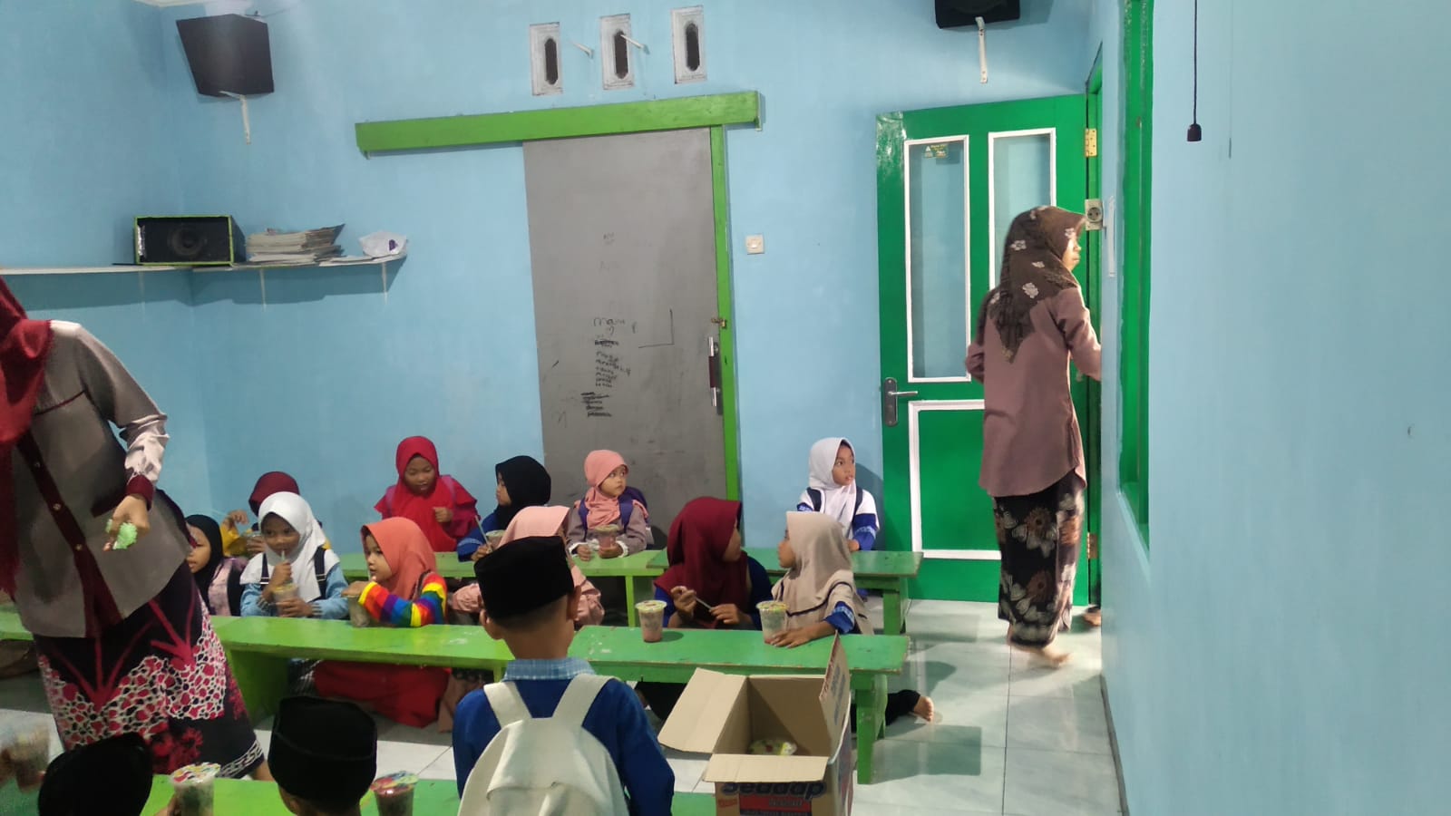 Masjid Sekitar PLTU Cilacap. 