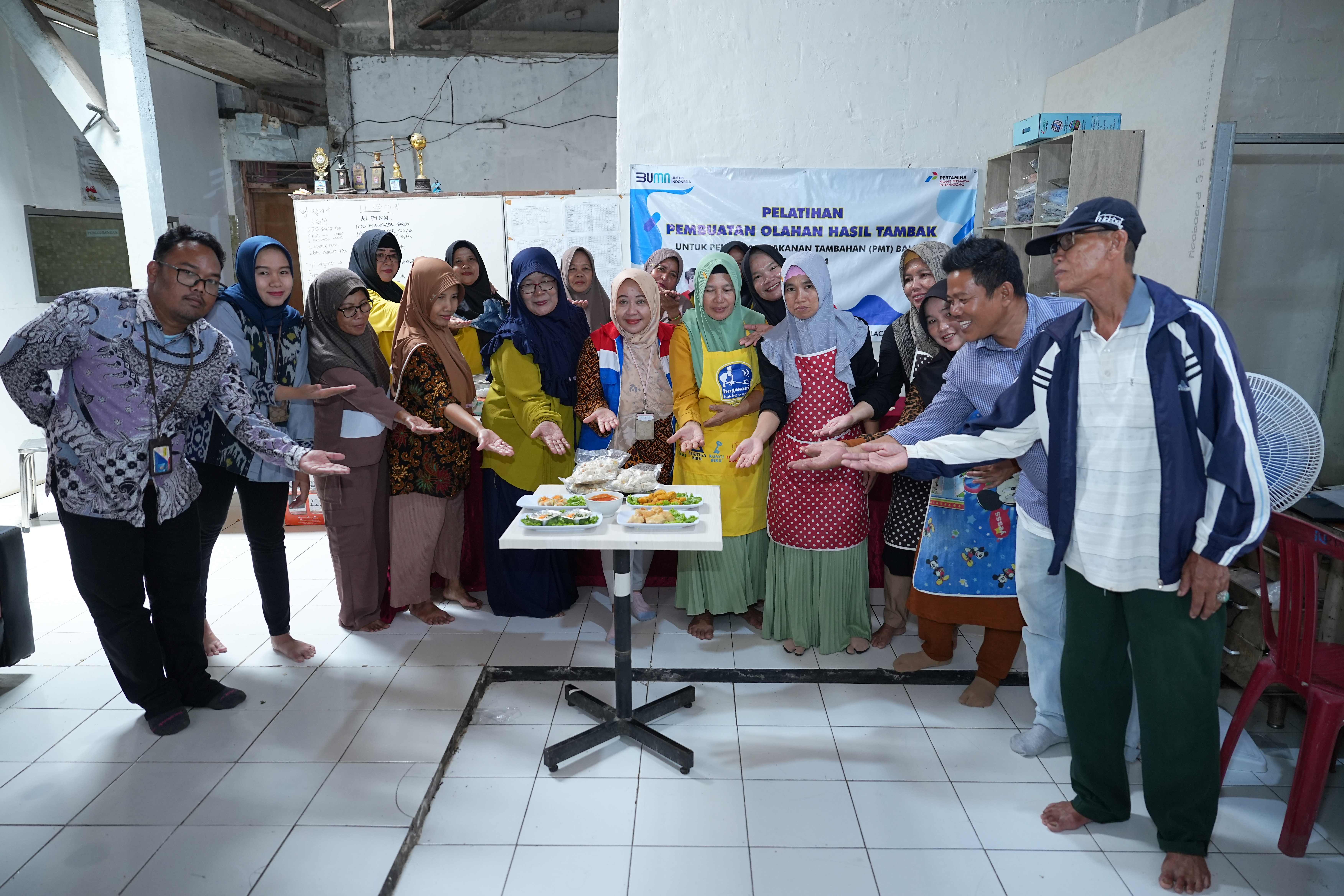 Masyarakat Pesisir Tangguh dan Mandiri Kelurahan Tegalkamulyan 