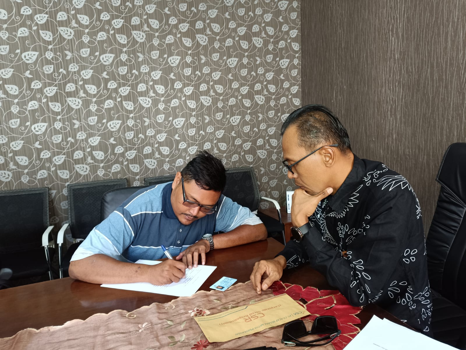 Panitia HUT RI ke 79 di RW 02 kelurahan Tegalreja kecamatan Cilacap Selatan