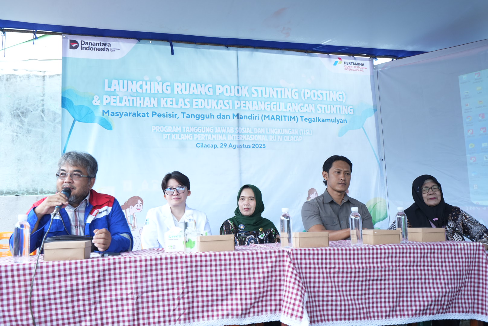 Masyarakat Pesisir di Kelurahan Tegalkamulyan 