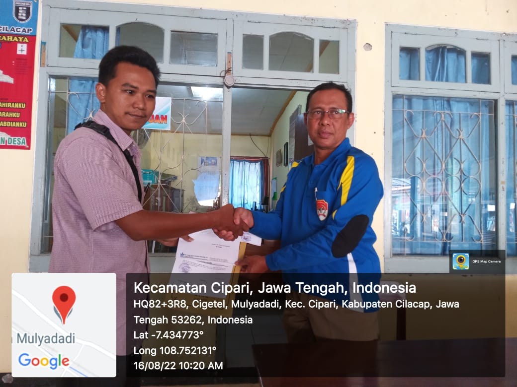 Masyarakat Desa Mulyadadi Kec. Cipari