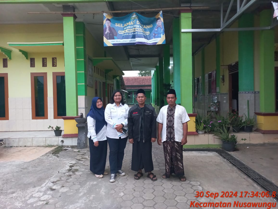 MTS Al Hidayah Danasri Nusawungu Cilacap