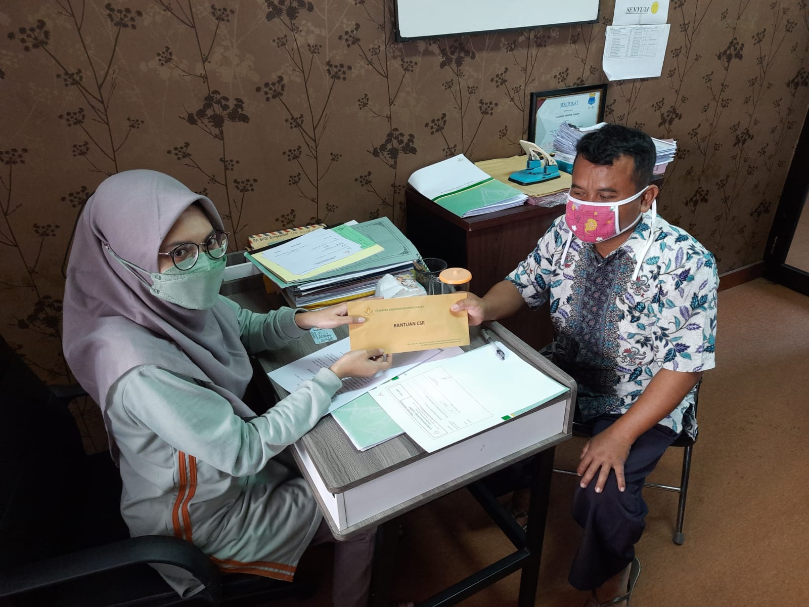 Pembangunan Mushola Baitul Athfal Desa Janggrana Kec. Kesugihan